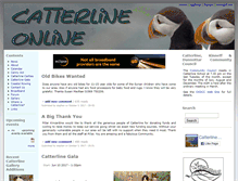 Tablet Screenshot of catterline.org
